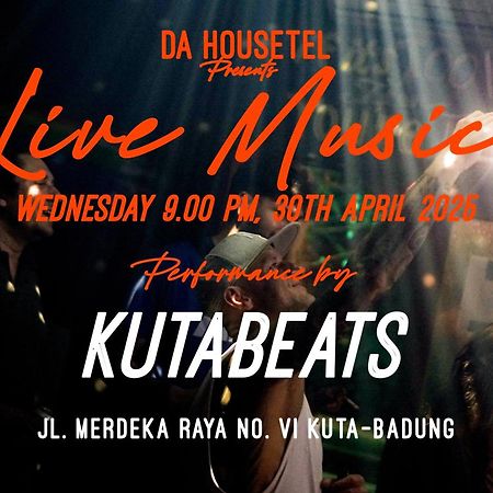 Хостел Da Housetel Kuta Кута Экстерьер фото